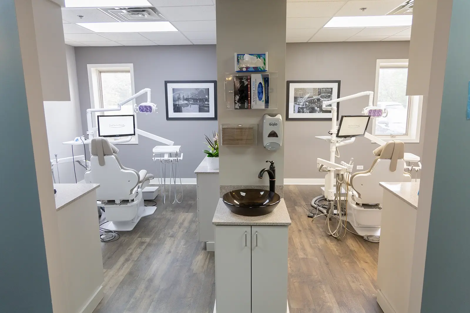 Comfortable Dental Office